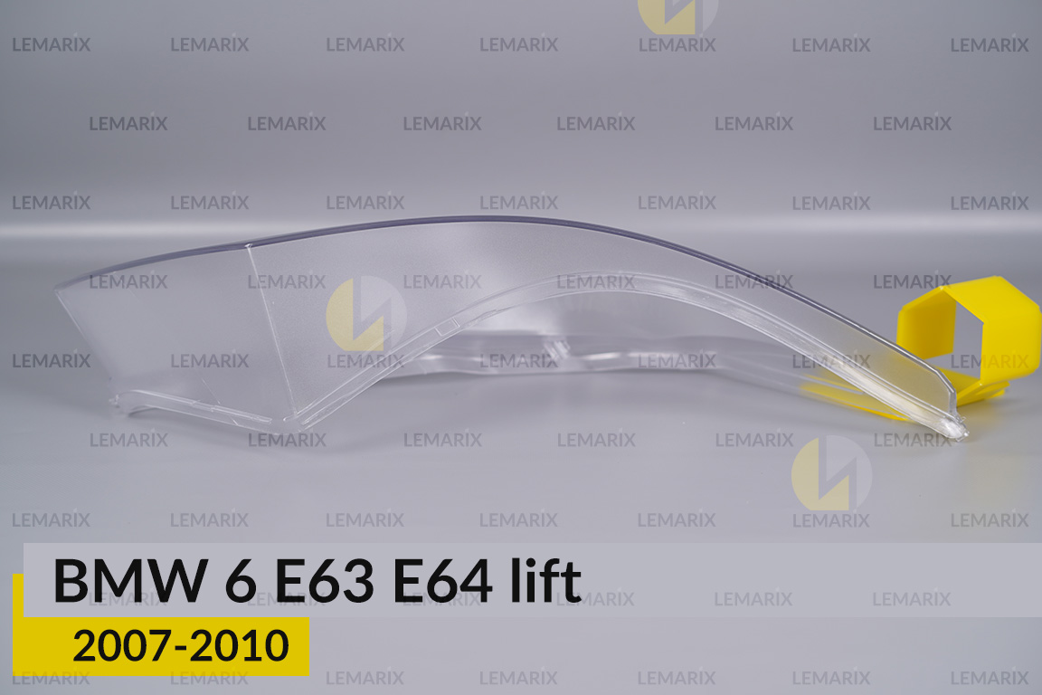 Скло фари BMW 6 E63 E64 (2007-2010) рест праве
