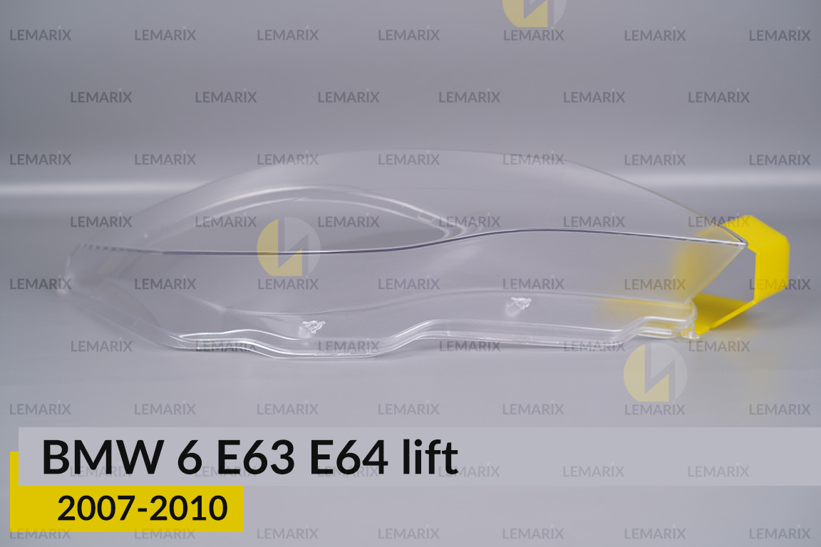 Скло фари BMW 6 E63 E64 (2007-2010) рест праве