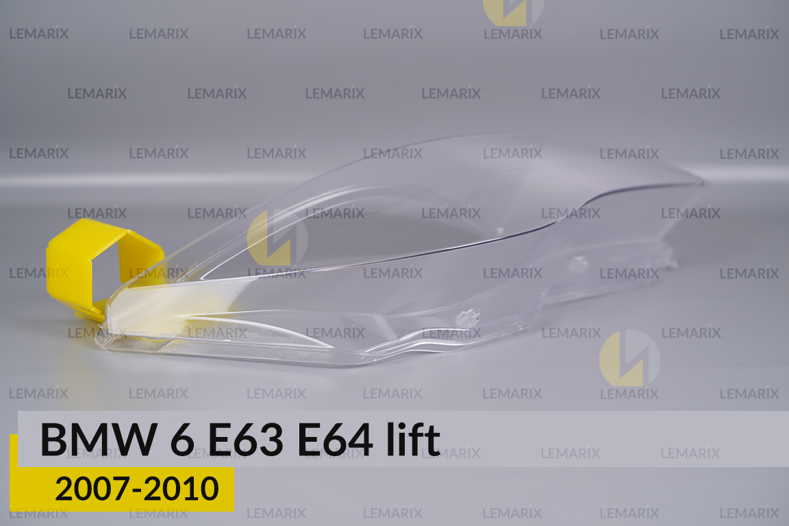 Скло фари BMW 6 E63 E64 (2007-2010) рест праве