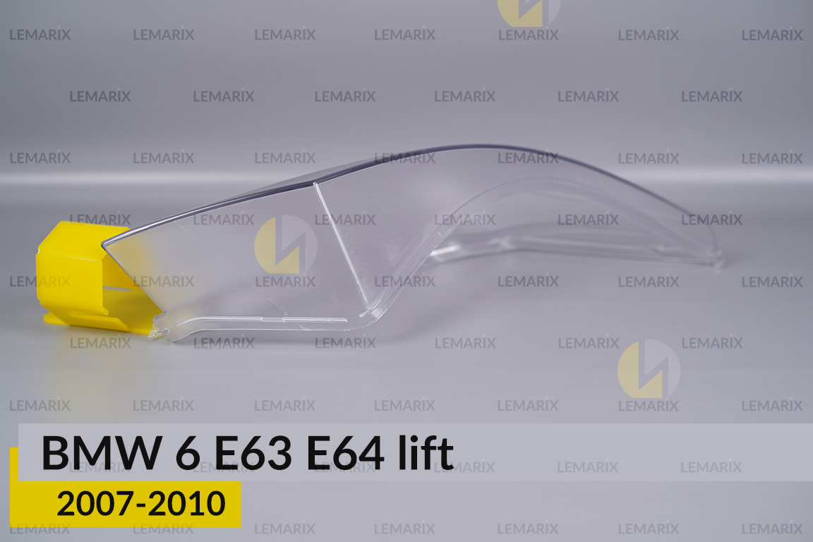 Скло фари BMW 6 E63 E64 (2007-2010) рест праве