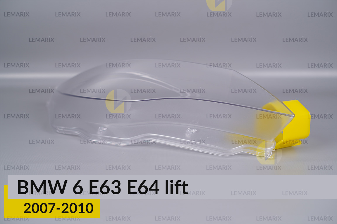 Скло фари BMW 6 E63 E64 (2007-2010) рест праве