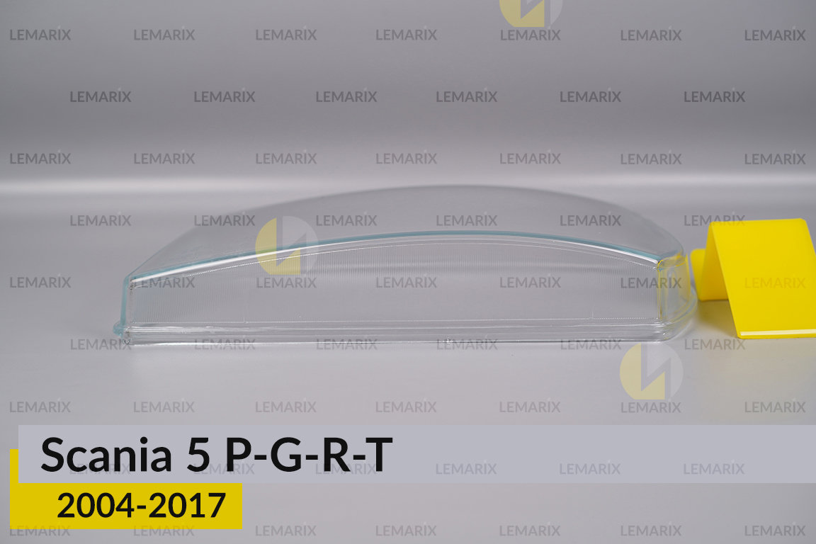 Скло фари Scania 5 P-G-R-T (2004-2017) ліве