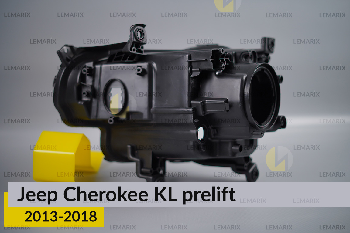 Корпус фари Jeep Cherokee KL (2013-2018) дорест правий