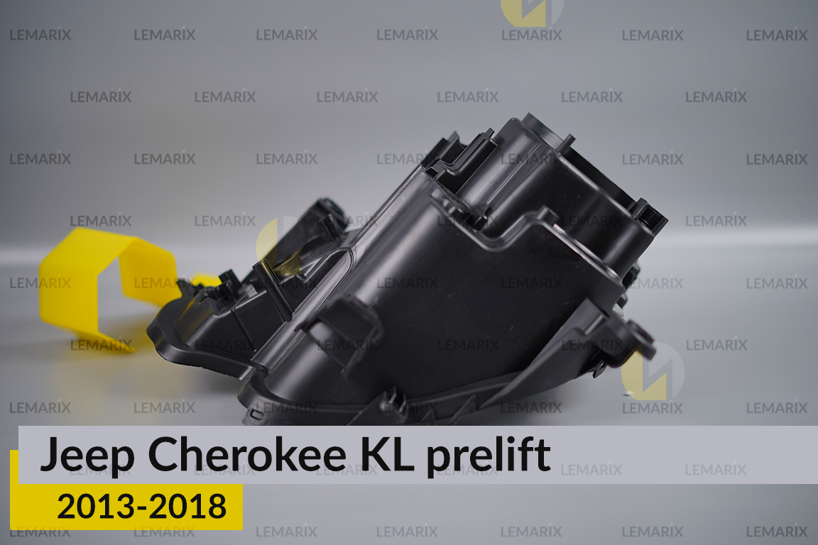 Корпус фари Jeep Cherokee KL (2013-2018) дорест правий