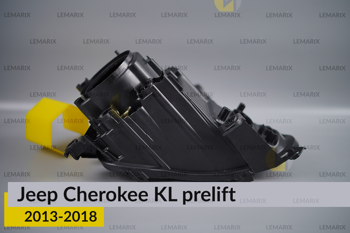 Корпус фари Jeep Cherokee KL (2013-2018) дорест правий