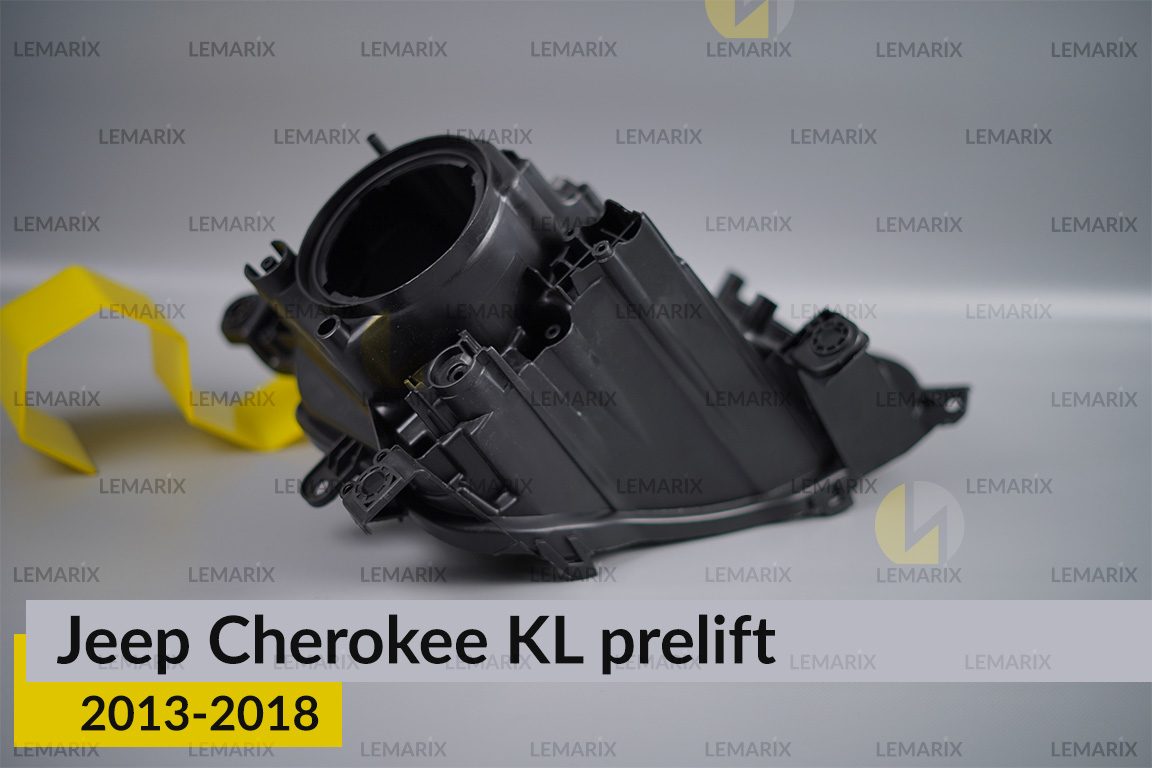 Корпус фари Jeep Cherokee KL (2013-2018) дорест правий