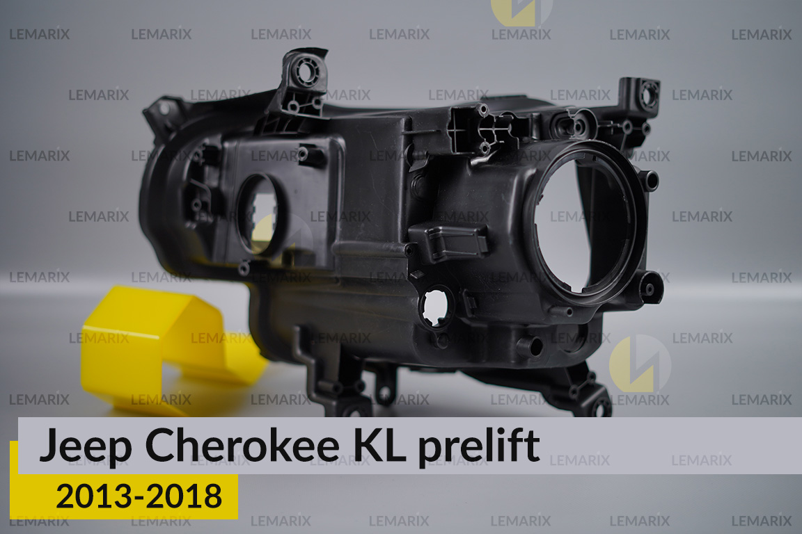 Корпус фари Jeep Cherokee KL (2013-2018) дорест правий