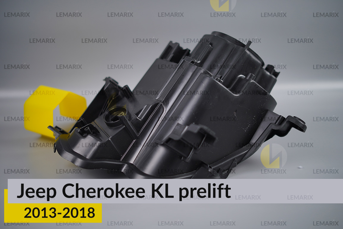Корпус фари Jeep Cherokee KL (2013-2018) дорест правий