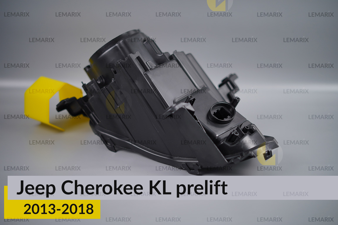 Корпус фари Jeep Cherokee KL (2013-2018) дорест правий