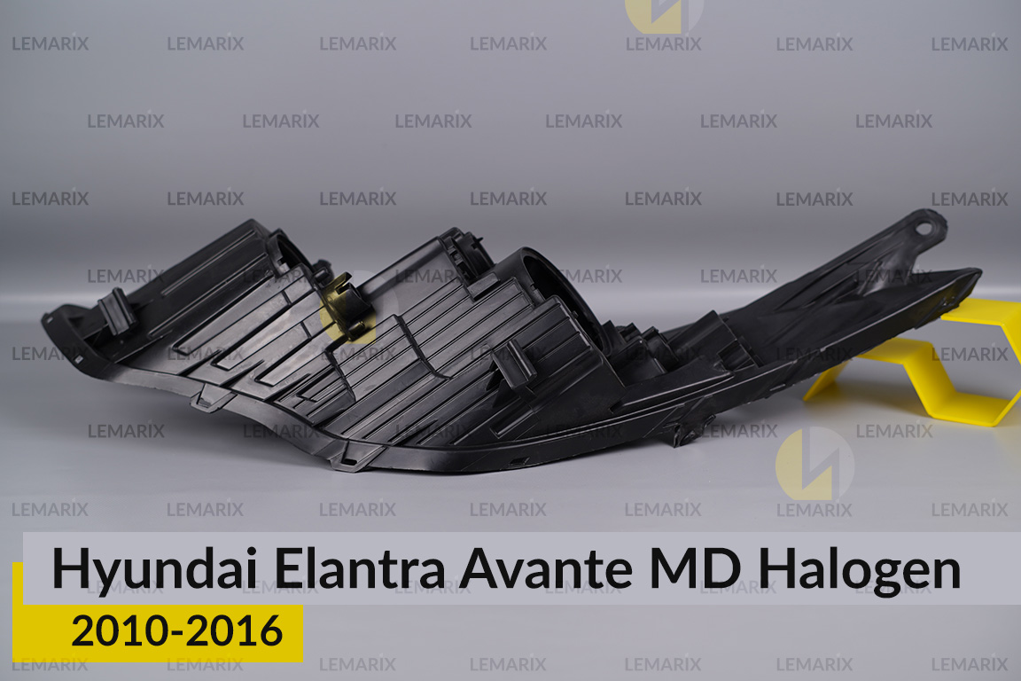 Корпус фари Hyundai Elantra Avante MD Halogen (2010-2016) правий