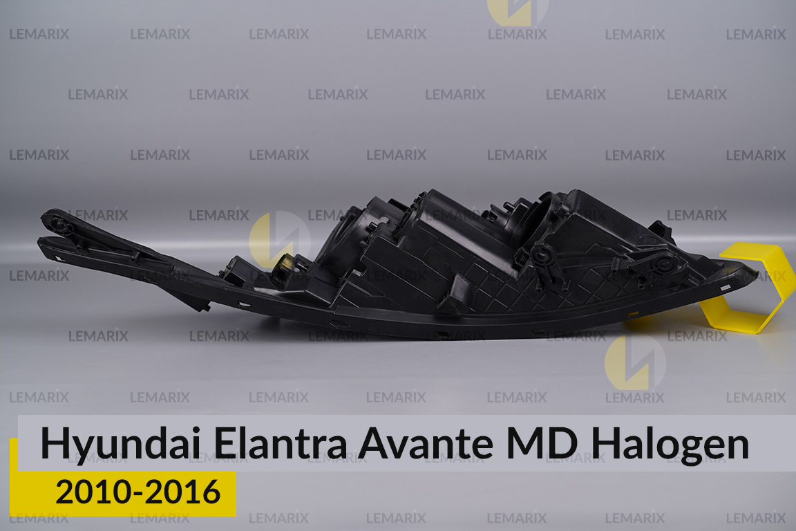 Корпус фари Hyundai Elantra Avante MD Halogen (2010-2016) правий