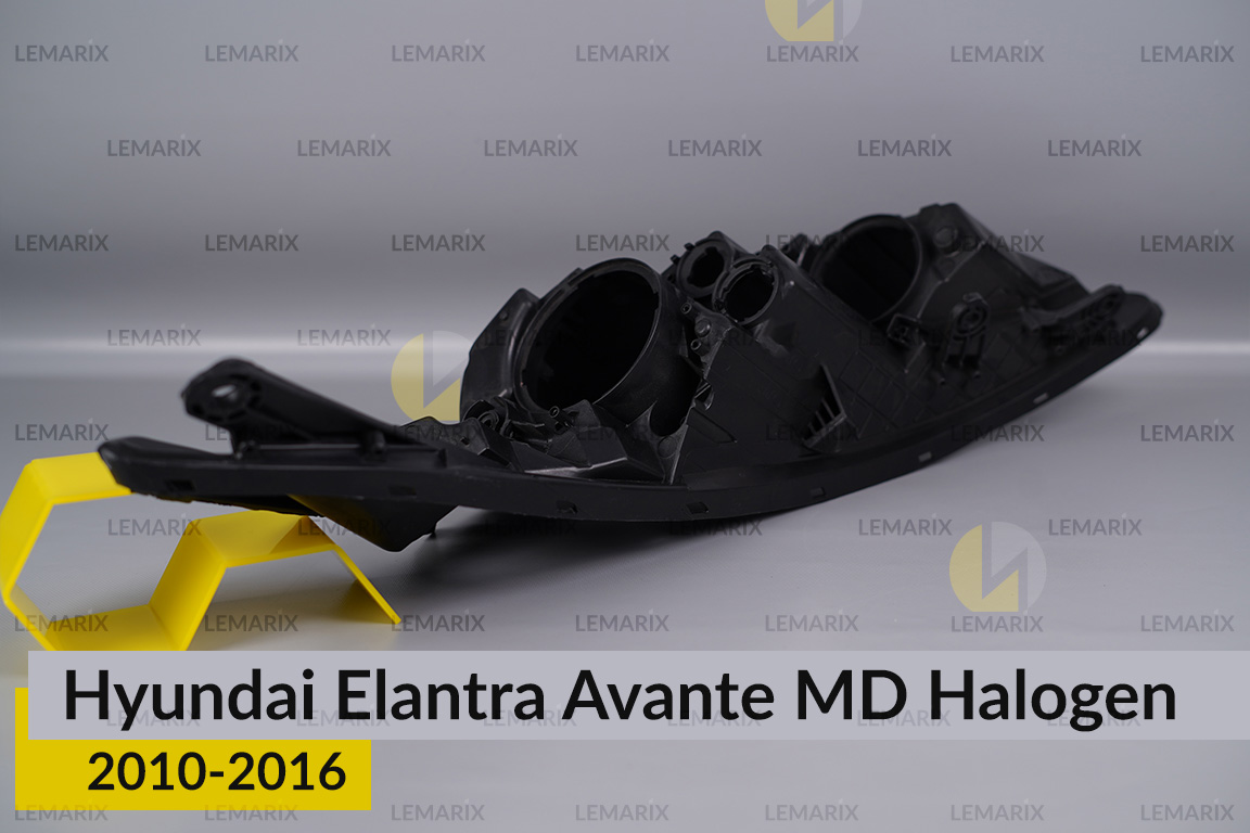 Корпус фари Hyundai Elantra Avante MD Halogen (2010-2016) правий