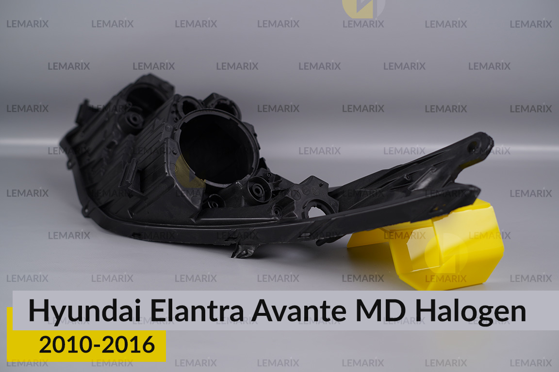 Корпус фари Hyundai Elantra Avante MD Halogen (2010-2016) правий