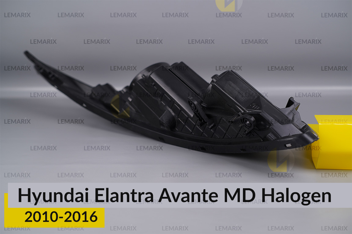 Корпус фари Hyundai Elantra Avante MD Halogen (2010-2016) правий