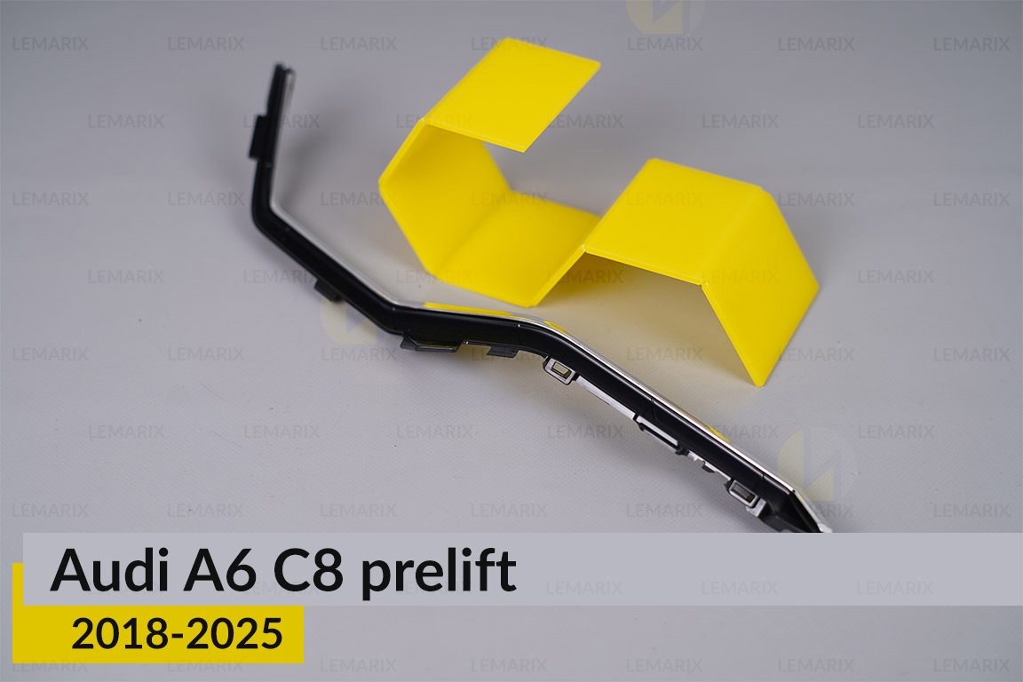 Декоративна маска абажура Audi A6 C8 (2018-2025) дорест права