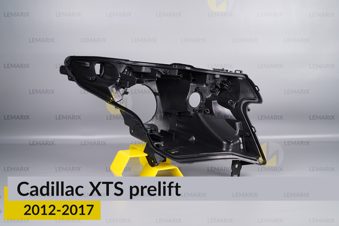 Корпус фари Cadillac XTS (2012-2017) дорест правий