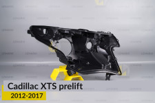 Корпус фари Cadillac XTS (2012-2017) дорест правий