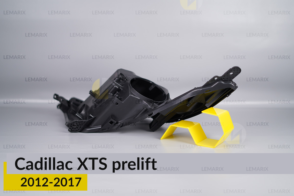 Корпус фари Cadillac XTS (2012-2017) дорест правий