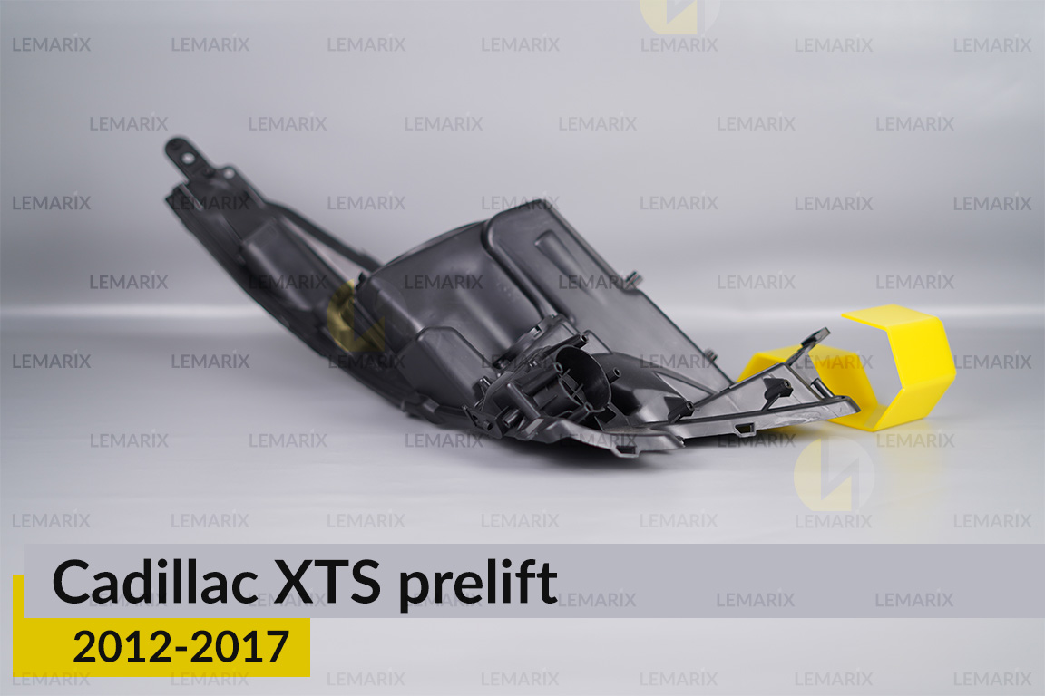 Корпус фари Cadillac XTS (2012-2017) дорест правий