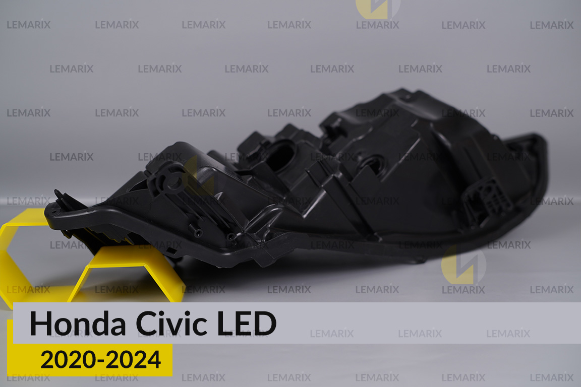 Корпус фари Honda Civic LED (2020-2026) правий