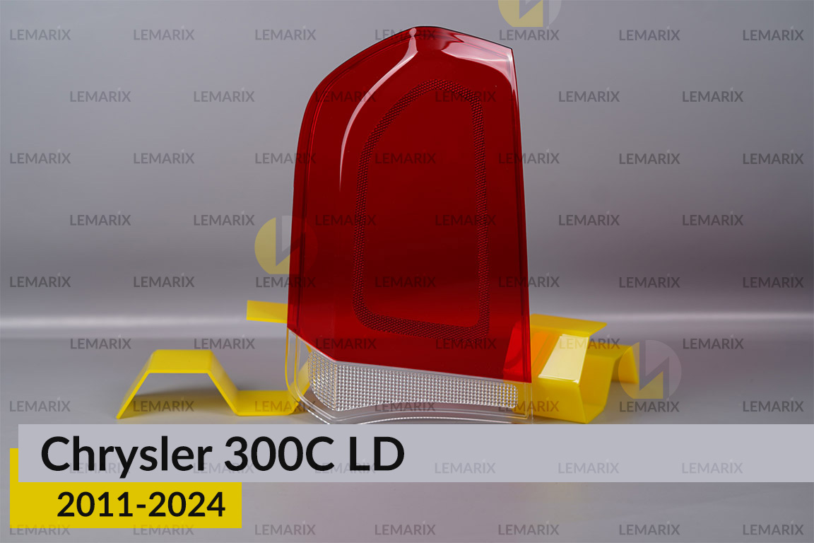 Скло заднього ліхтаря Chrysler 300C LD (2011-2024) ліве