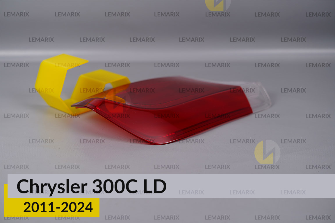 Скло заднього ліхтаря Chrysler 300C LD (2011-2024) ліве