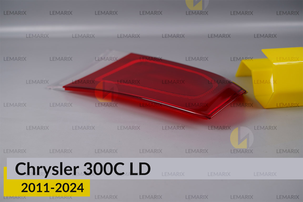 Скло заднього ліхтаря Chrysler 300C LD (2011-2024) ліве