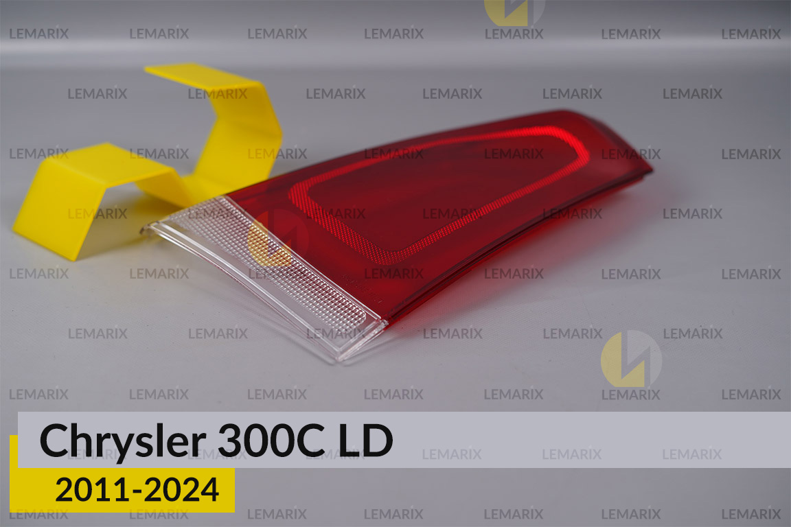 Скло заднього ліхтаря Chrysler 300C LD (2011-2024) ліве