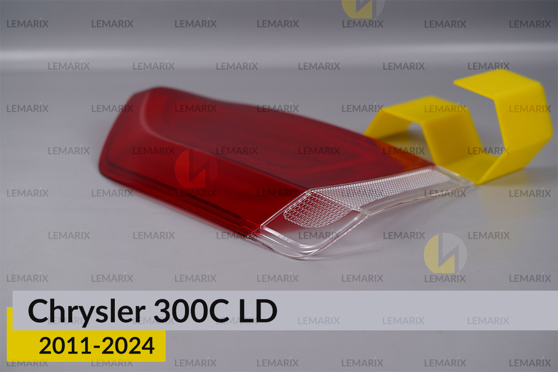 Скло заднього ліхтаря Chrysler 300C LD (2011-2024) ліве