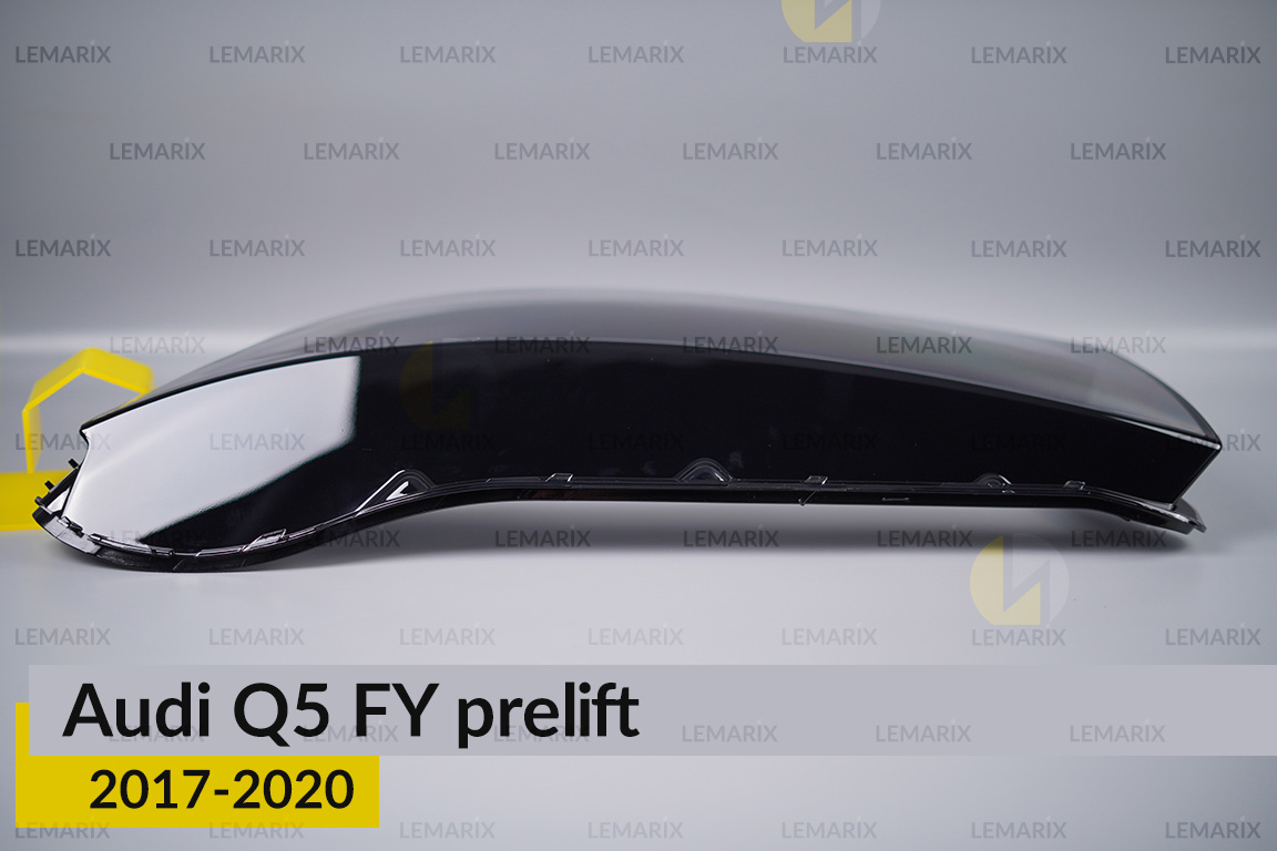 Скло фари Audi Q5 FY (2017-2020) дорест ліве