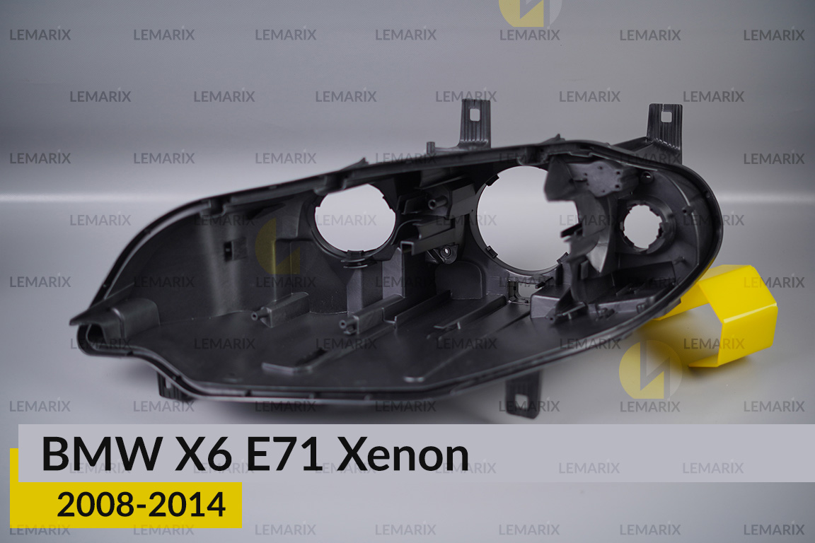 Корпус фари BMW X6 E71 Xenon (2008-2014) лівий
