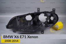 Корпус фари BMW X6 E71 Xenon (2008-2014) лівий