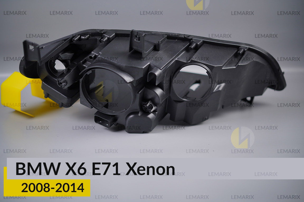 Корпус фари BMW X6 E71 Xenon (2008-2014) лівий