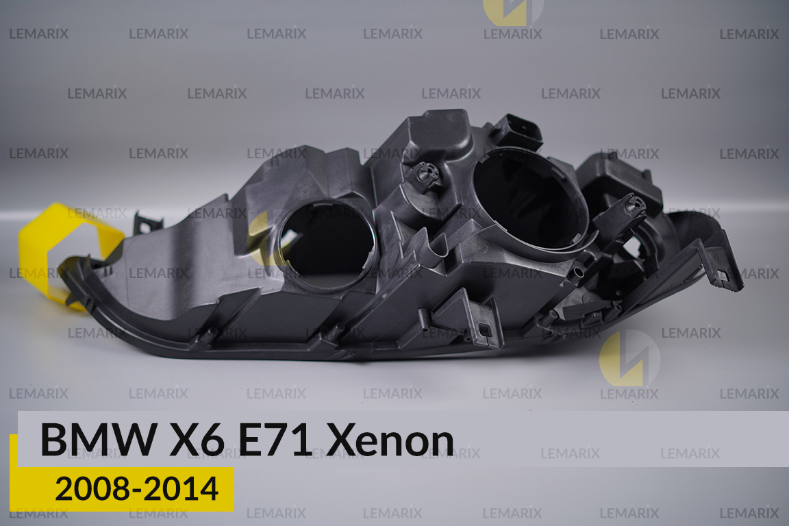 Корпус фари BMW X6 E71 Xenon (2008-2014) лівий
