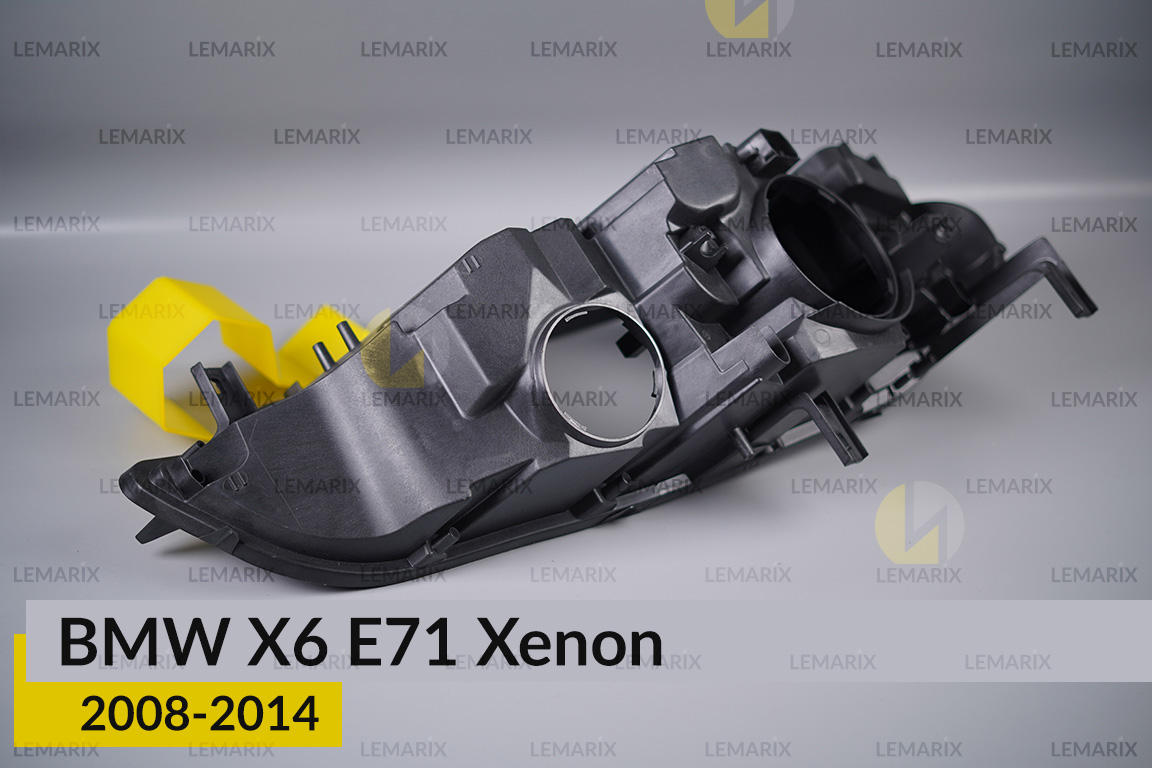 Корпус фари BMW X6 E71 Xenon (2008-2014) лівий