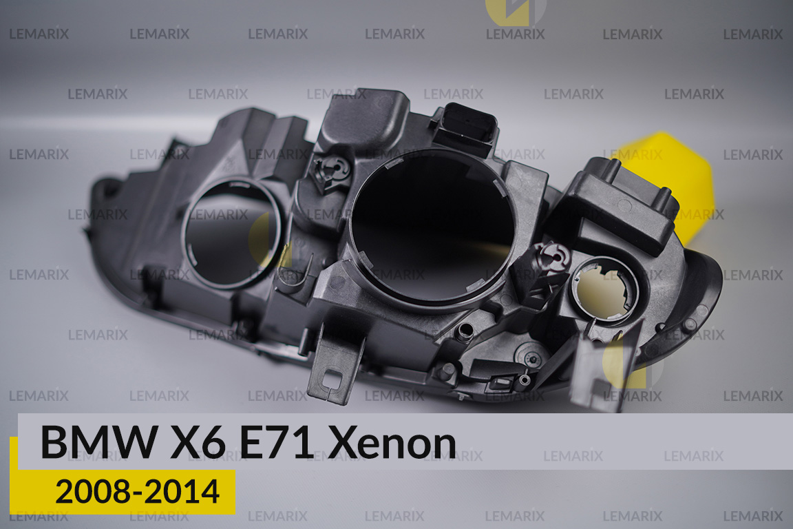 Корпус фари BMW X6 E71 Xenon (2008-2014) лівий