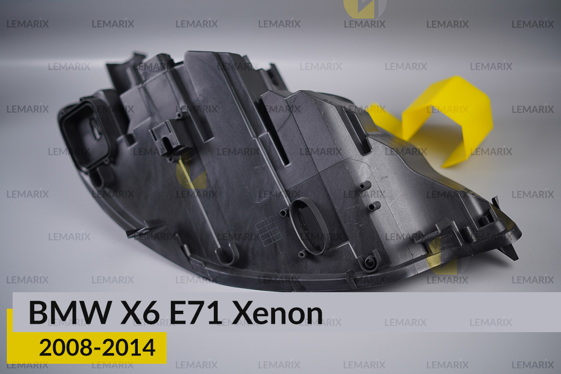 Корпус фари BMW X6 E71 Xenon (2008-2014) лівий