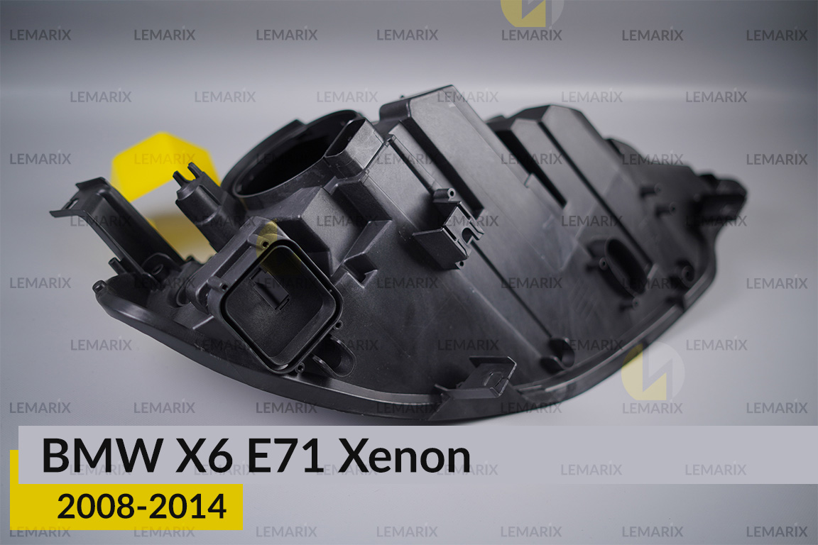 Корпус фари BMW X6 E71 Xenon (2008-2014) лівий