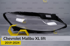 Скло фари Chevrolet Malibu XL (2019-2024) рест праве