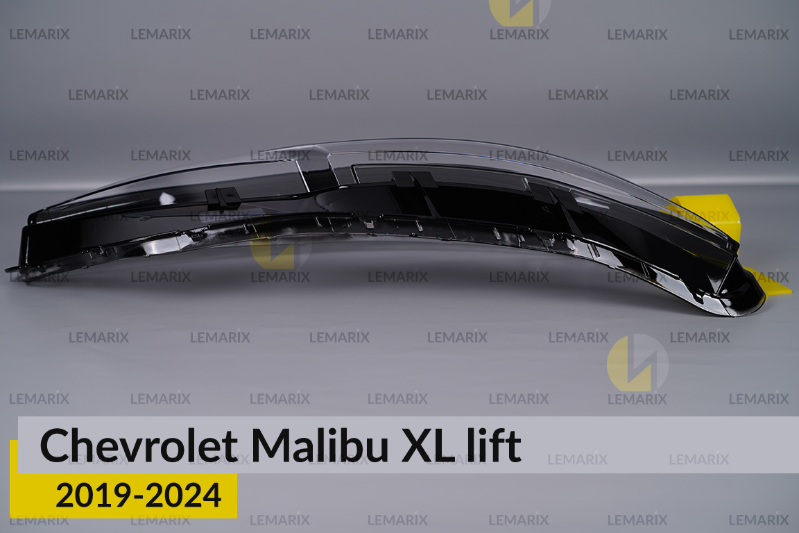 Скло фари Chevrolet Malibu XL (2019-2024) рест праве