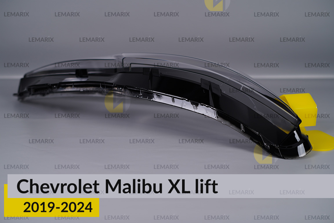 Скло фари Chevrolet Malibu XL (2019-2024) рест праве