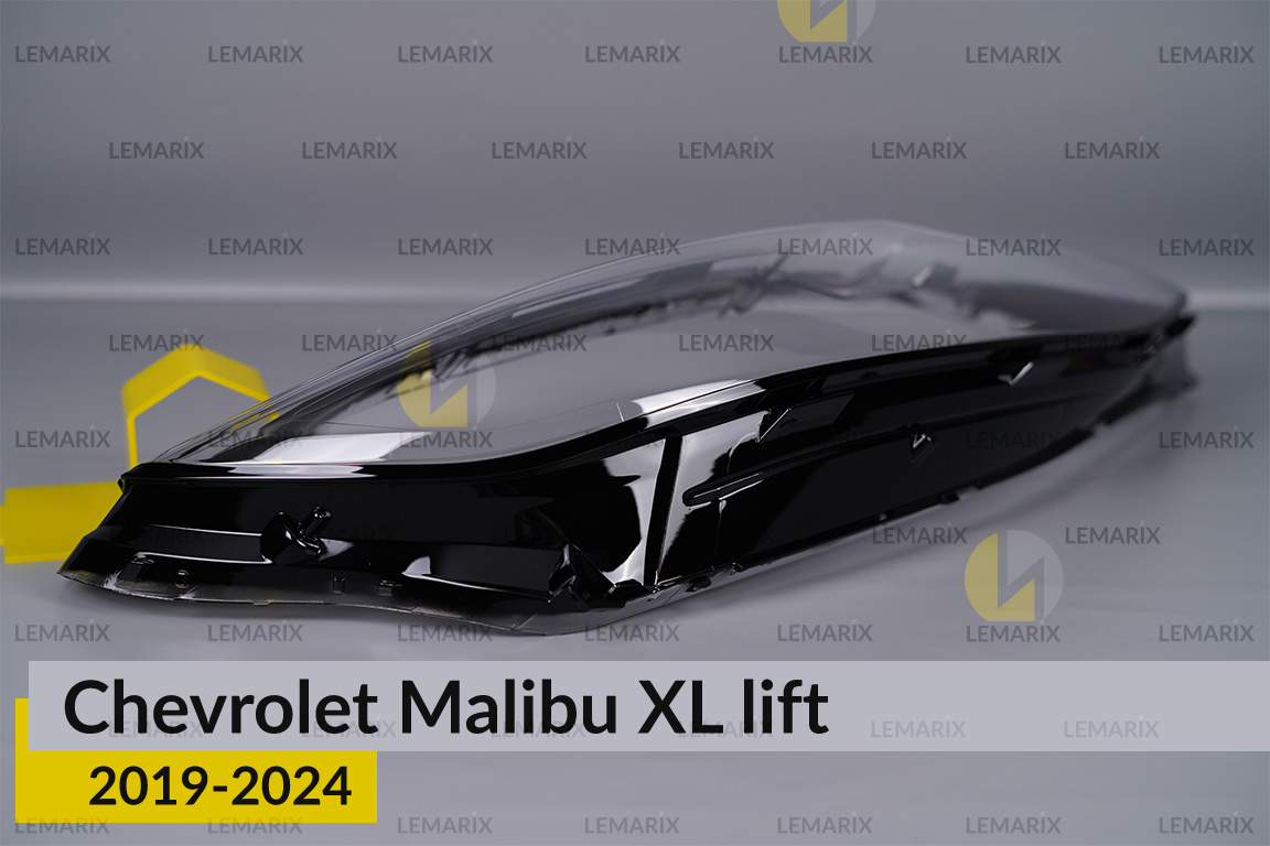 Скло фари Chevrolet Malibu XL (2019-2024) рест праве