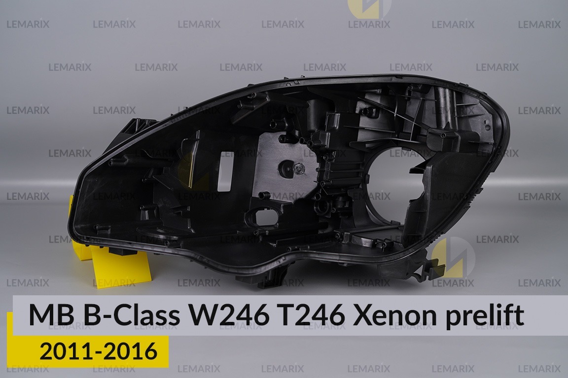 Корпус фари Mercedes-Benz B-Class W246 T246 Xenon (2011-2016) дорест лівий