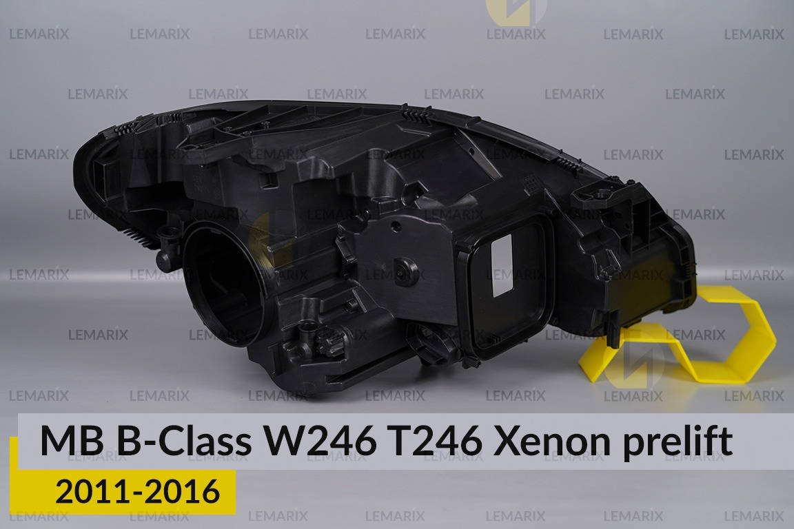 Корпус фари Mercedes-Benz B-Class W246 T246 Xenon (2011-2016) дорест лівий