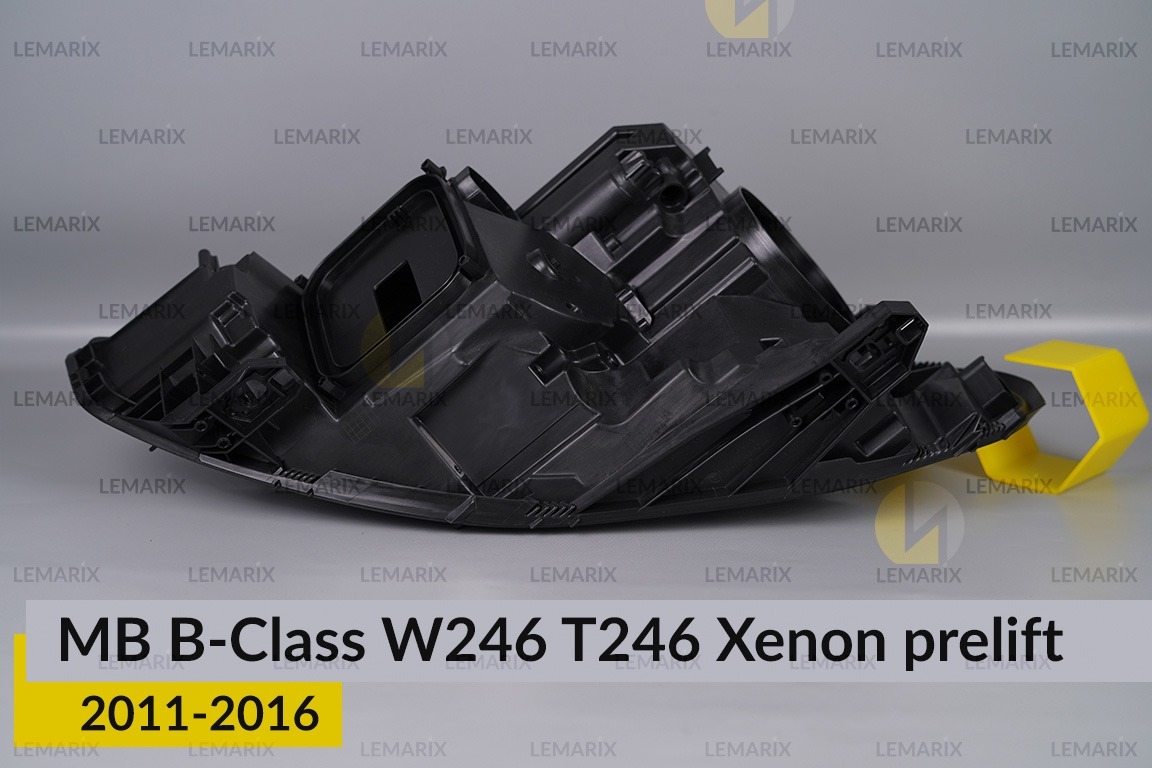 Корпус фари Mercedes-Benz B-Class W246 T246 Xenon (2011-2016) дорест лівий