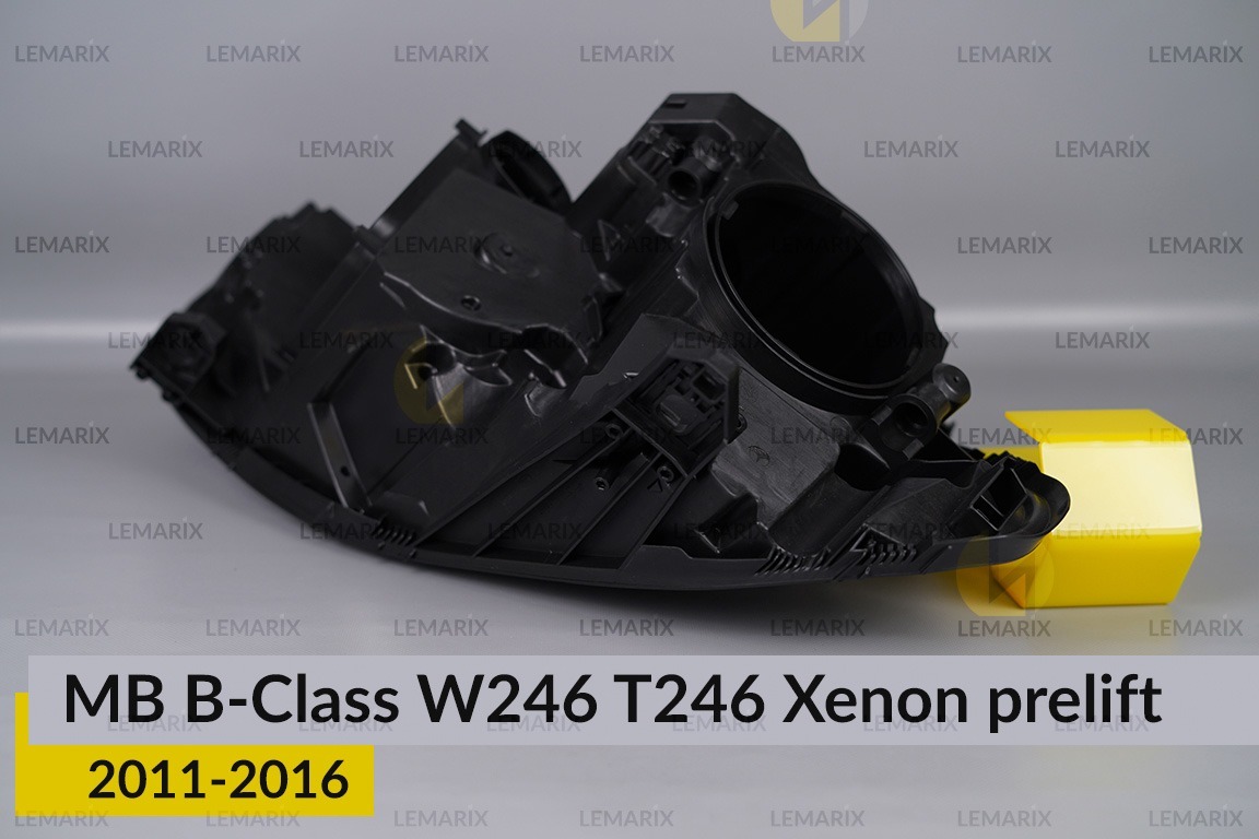 Корпус фари Mercedes-Benz B-Class W246 T246 Xenon (2011-2016) дорест лівий