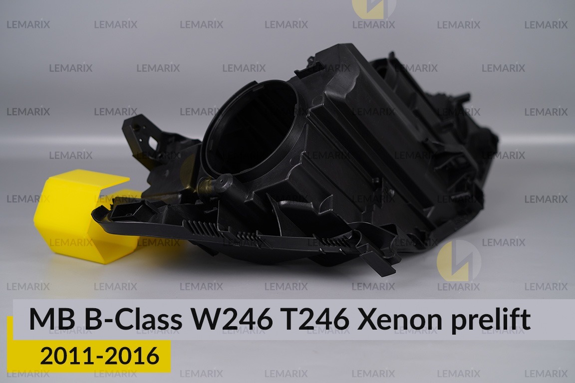 Корпус фари Mercedes-Benz B-Class W246 T246 Xenon (2011-2016) дорест лівий