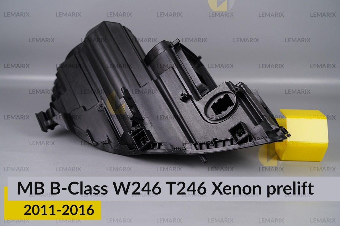 Корпус фари Mercedes-Benz B-Class W246 T246 Xenon (2011-2016) дорест лівий