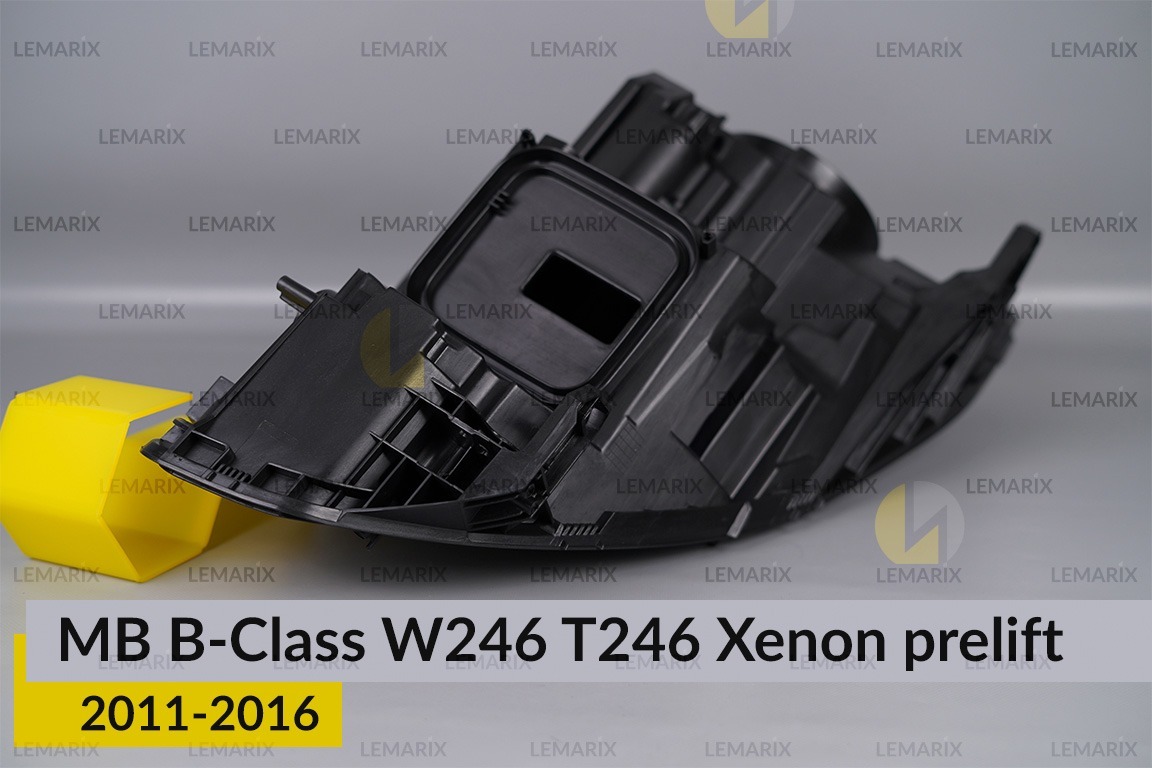 Корпус фари Mercedes-Benz B-Class W246 T246 Xenon (2011-2016) дорест лівий