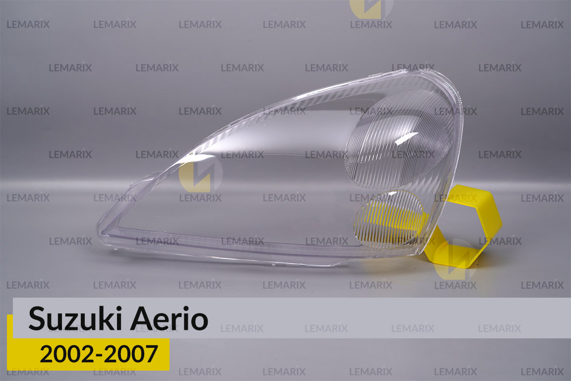 Скло фари Suzuki Aerio (2002-2007) ліве